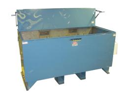 Agitating hot tank holds up to 4,500 lbs. of parts - TheFabricator.com