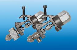 Air-actuated nozzle assemblies feature universal mounting - TheFabricator.com