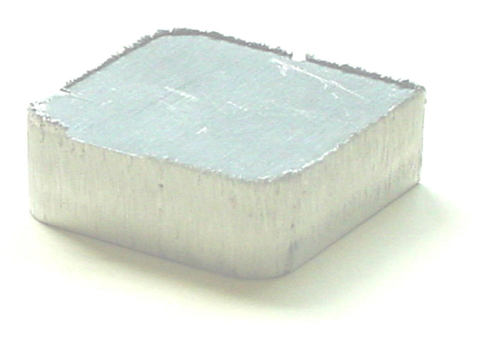 Aluminum dross is soft