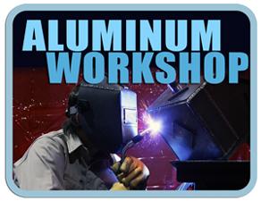 Aluminum Workshop column for The WELDER