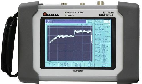 Amada Miyachi America offers MM-410A hand-held resistance weld checker