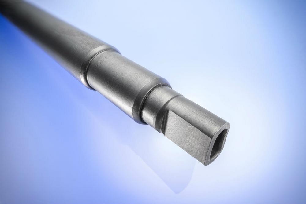 AMBA all-in-one machine manufactures complex-shaped tube