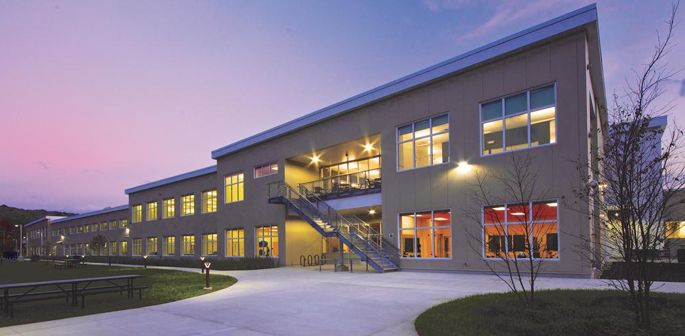 An industrial facility’s journey to LEED certification
