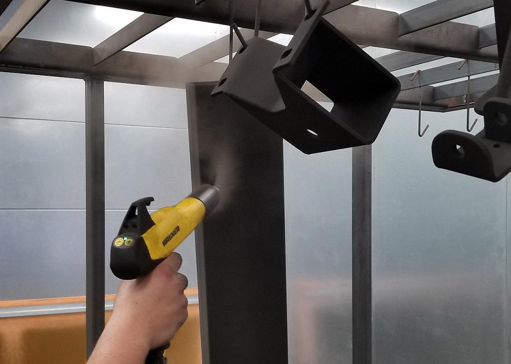 An overview of a powder coating line for fabricators