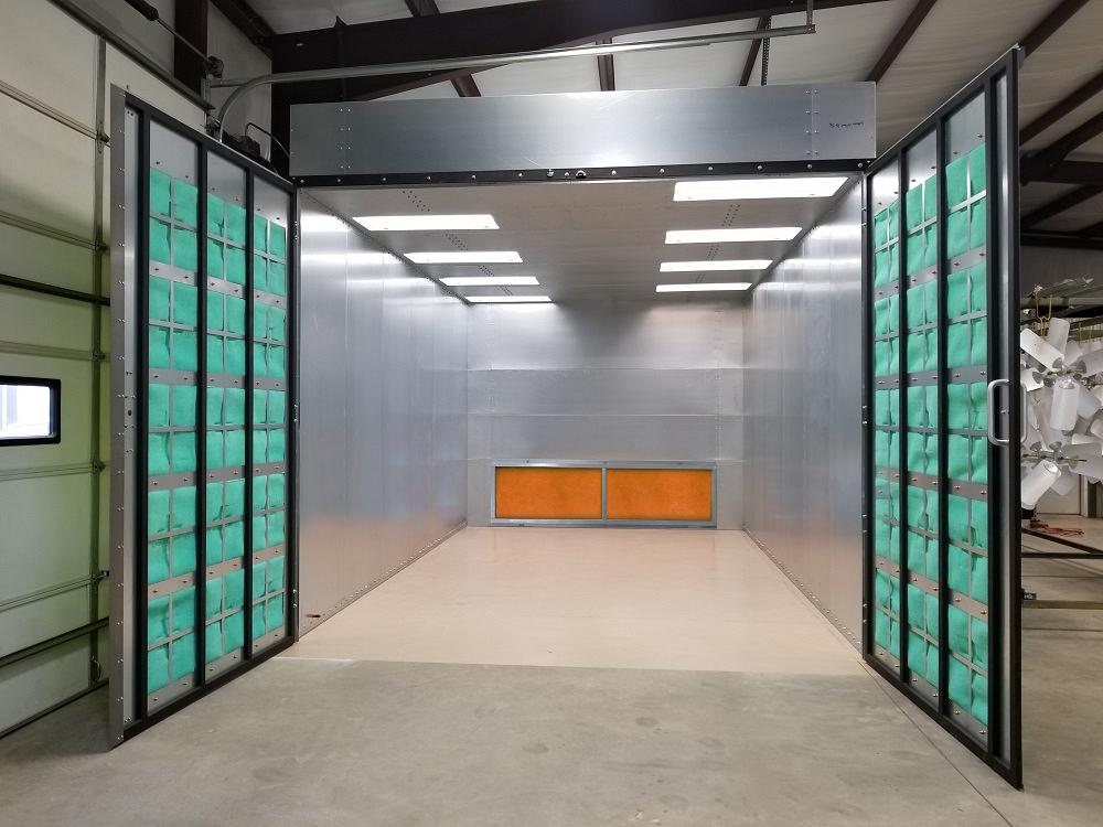 An overview of a powder coating line for fabricators