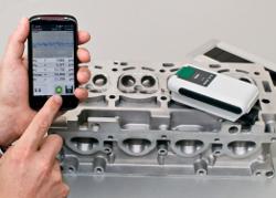App allows smartphone to control surface measurement drive unit - TheFabricator.com