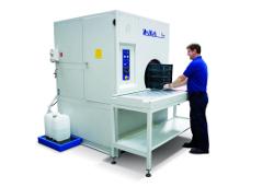Aqueous cleaning system handles large, small components - TheFabricator.com