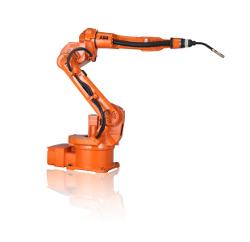 Arc welding robot features fully integrated dressing - TheFabricator.com