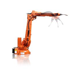 Arc welding robot fully integrates process equipment - TheFabricator.com
