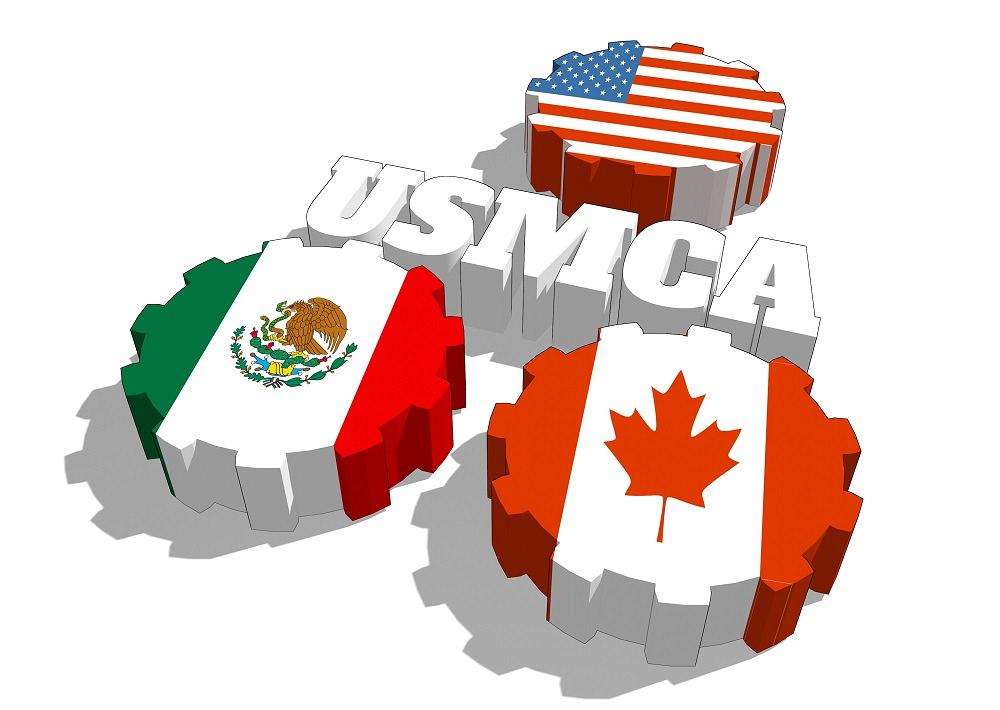 Are content provisions for fabricated metal products suggested in USMCA?