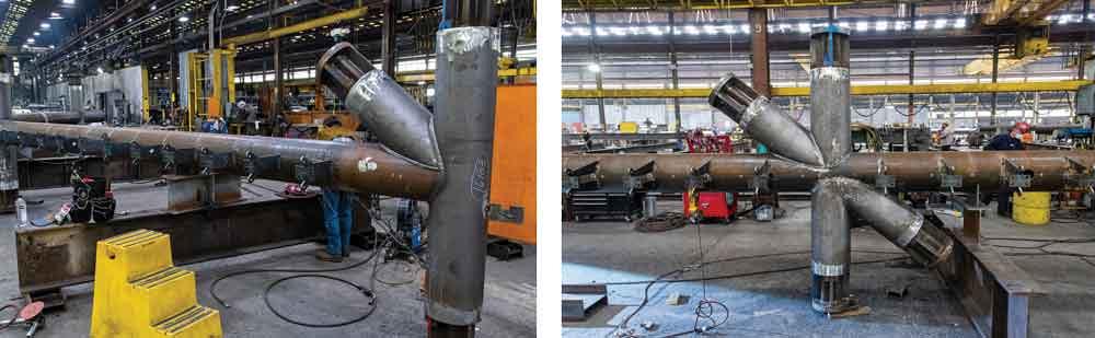 Arena project leads to pipe cutting automation at Fought & Co.