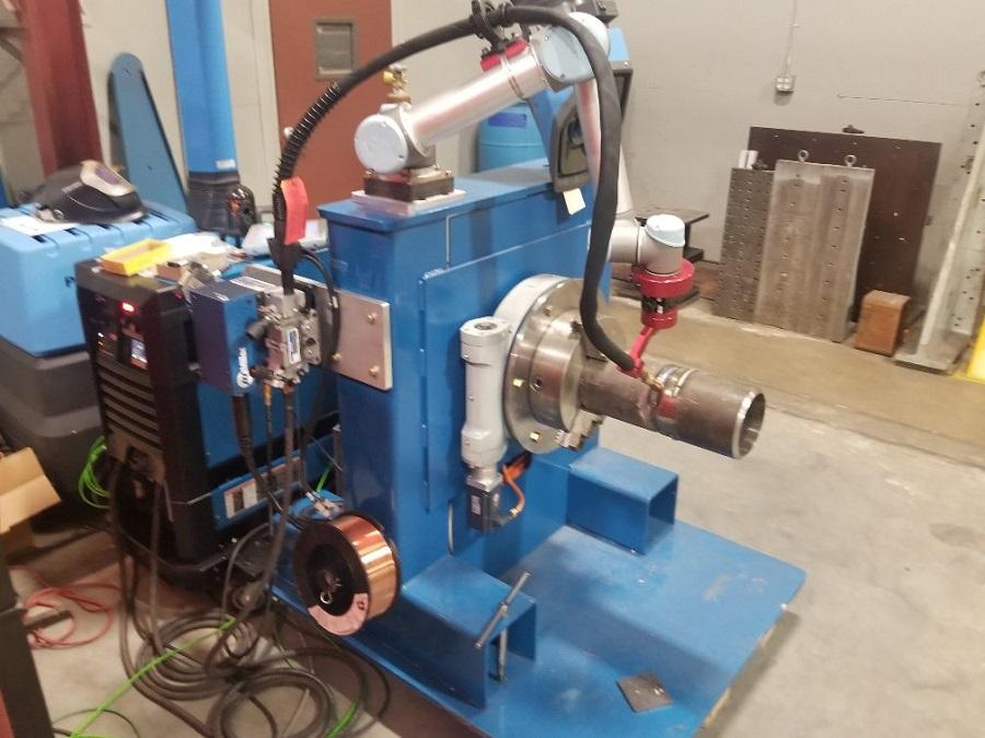 Artificial Intelligence Pipe Welding System from ARC Specialties ...