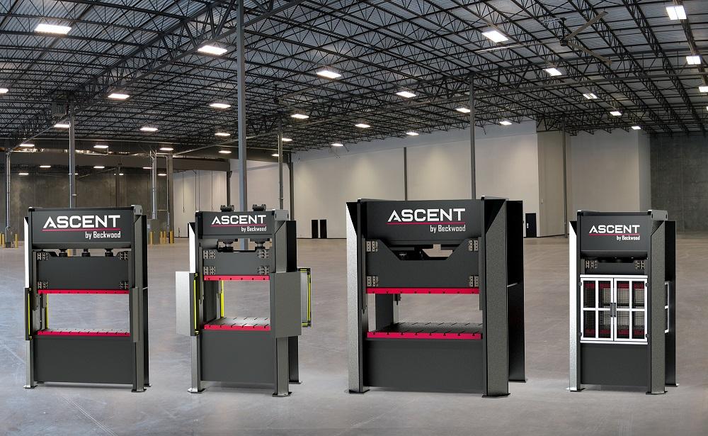 Optimize Lead Time & Cost with an Ascent Hydraulic Press
