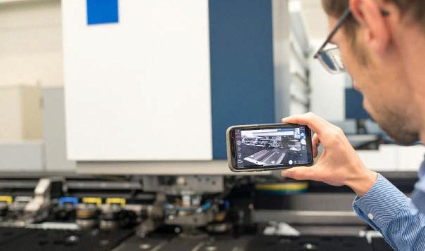 bảo trì máy đục lỗ