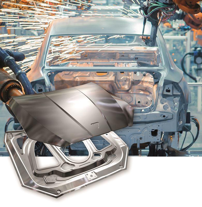 Smart Press Shop: Digitalizing Production of Automotive Body Parts