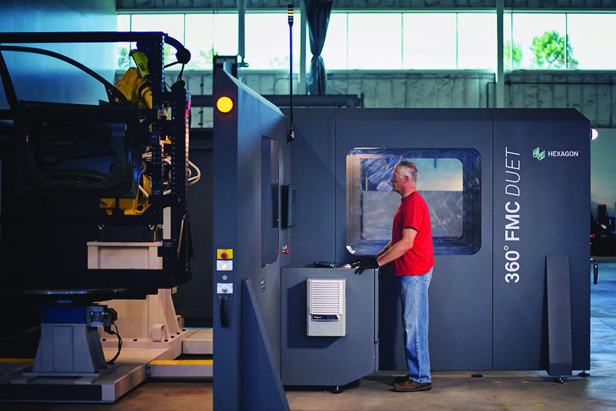 Automated measurement workcell delivers four pillars of automation in ...