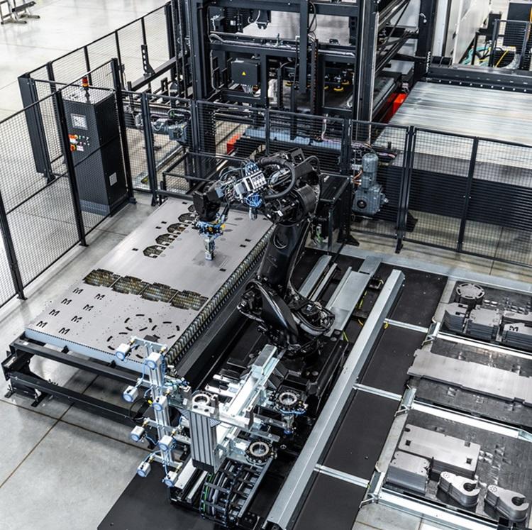 Automated part sorting for laser cutting gets flexible