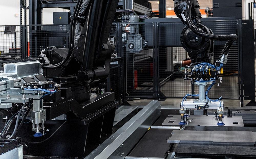 Automated Part Sorting Systems Automated part sorting for laser cutting gets flexible