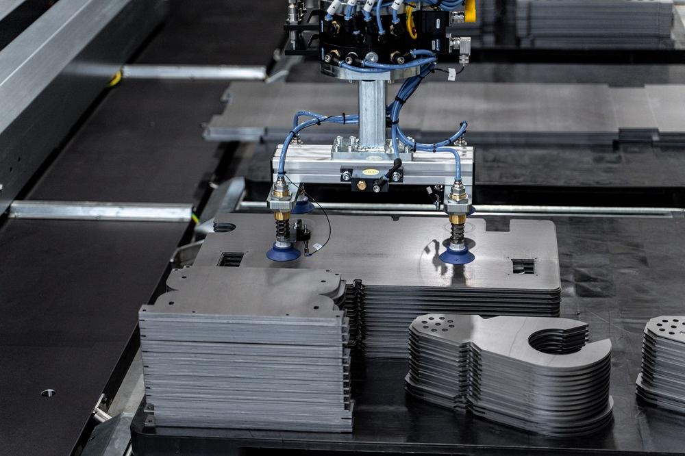 Automated part sorting for laser cutting gets flexible