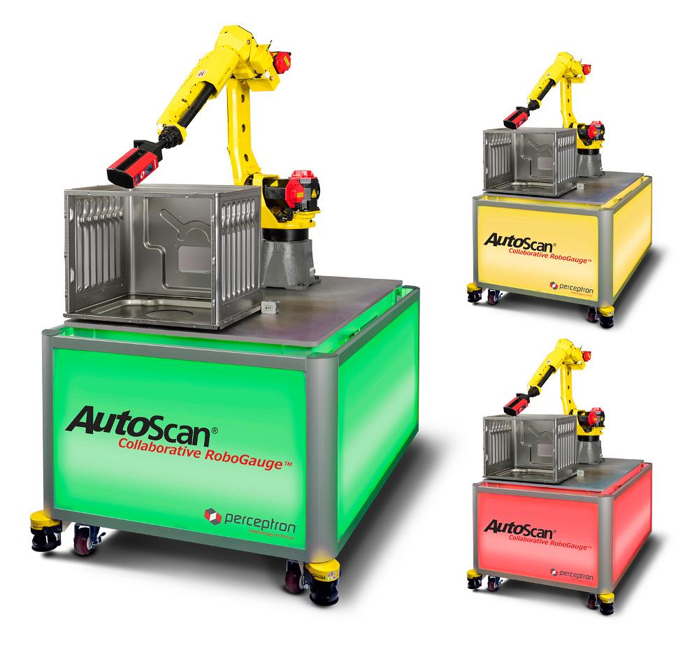 Robot Scan Display Automated, robotic, 3-D scanning introduced