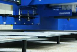 Automatic edge milling machine designed for shipyard applications - TheFabricator.com