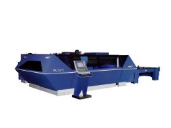 Automatic, flying-optic laser system handles workpieces 60 in. wide by 120 in. long - TheFabricator