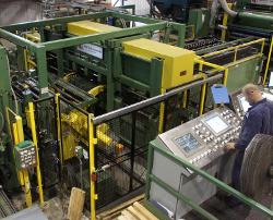 Automatic slitting system supports up to 10 cuts at 0.250 in. - TheFabricator.com