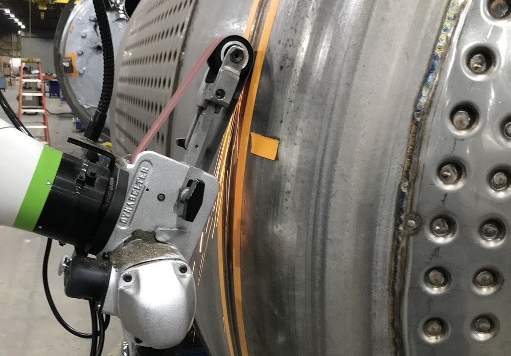 Automating the weld grinding process