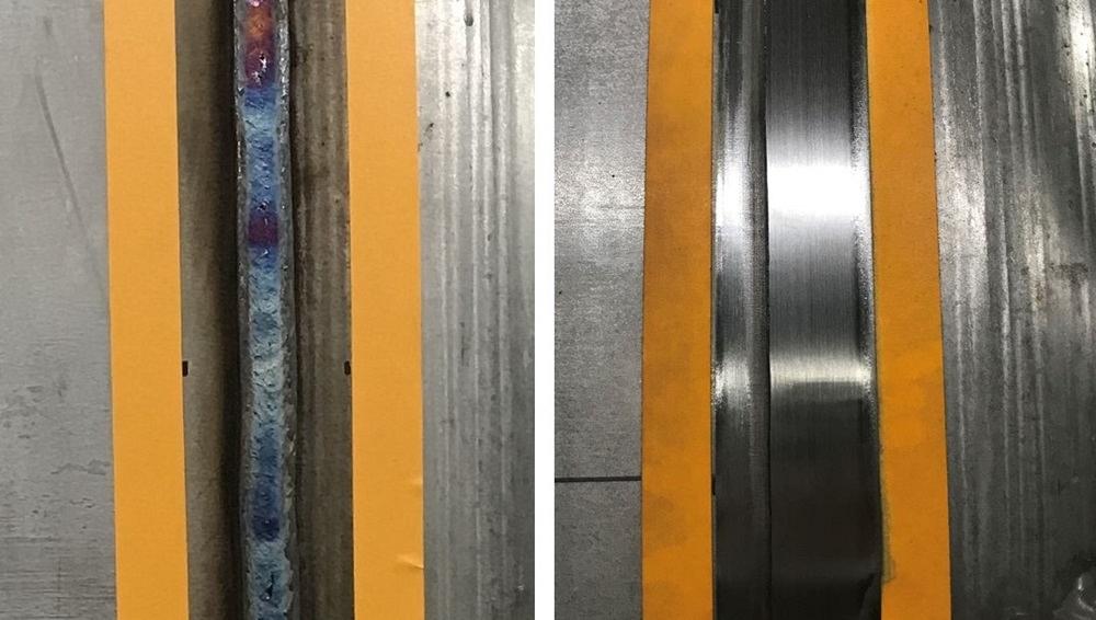 Automating the weld grinding process