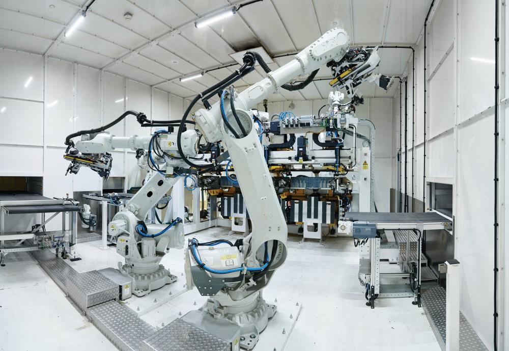 laser welding robots