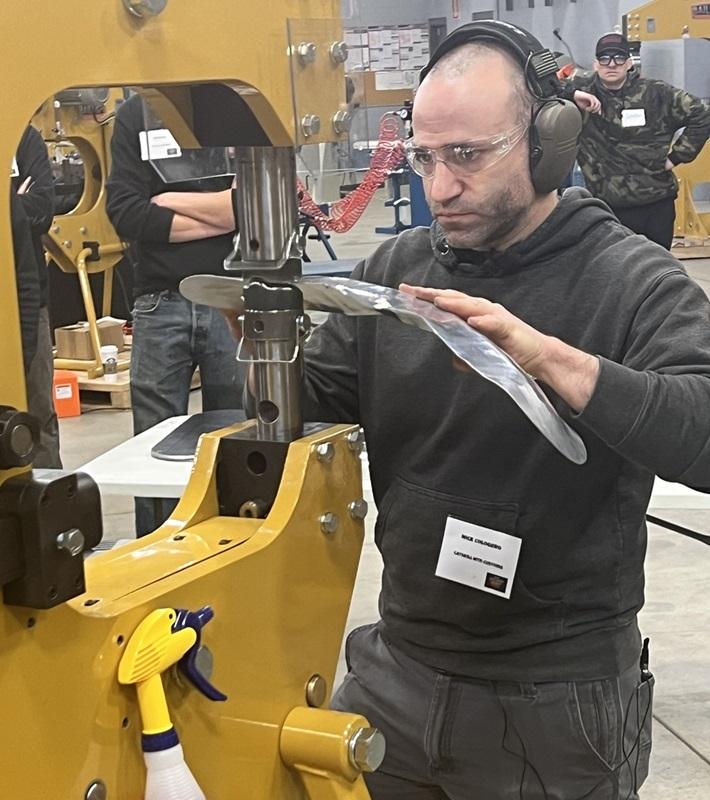 Baileigh Metal Shaping Fest draws nationwide crowd