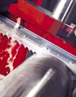 Band Saw Blades Have Durable Edge Wire For Longer Cutting Life