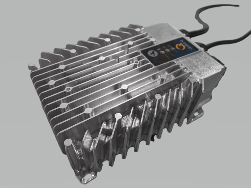 Delta-Q  Industrial Battery Chargers for Electric Vehicles & Machines