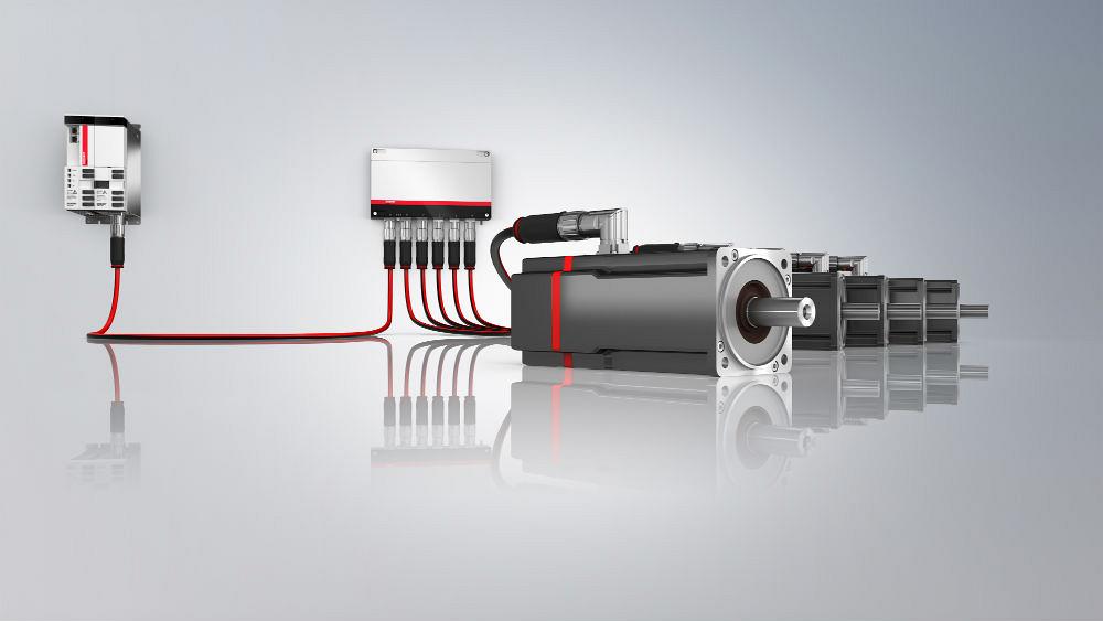 Beckhoff Automation’s AMP8000 combines servo drive system with servomotor