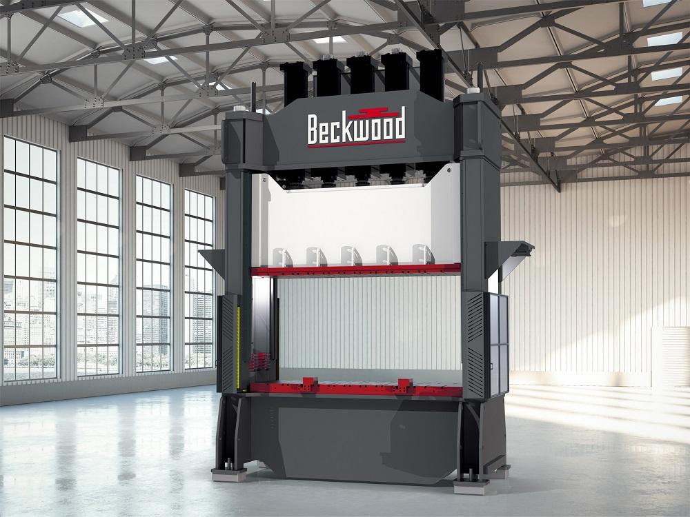 オーディオ機器 スピーカー Beckwood Press to build 1,500-ton hydraulic stamping press for 