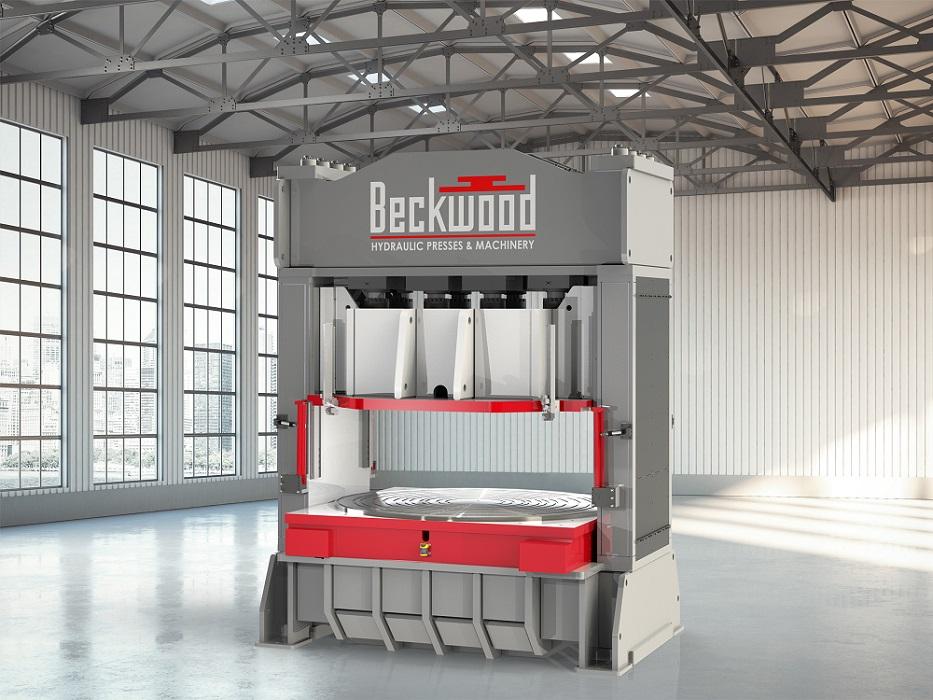 Beckwood Press to build 3,500-ton bulge forming press for Wabash National
