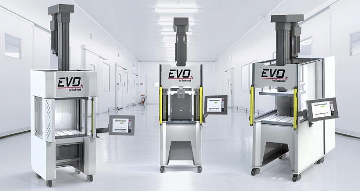 Beckwood’s EVOx servo-electric presses suitable for light-duty assembly