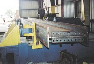 steel press