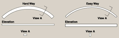 Bent tubing diagram