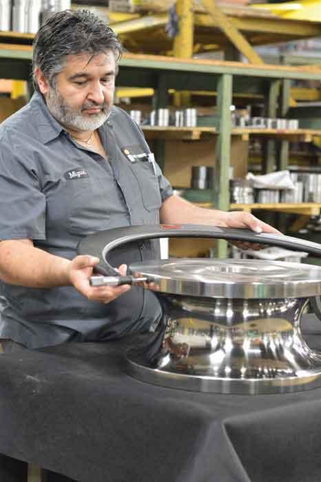 Best practices for roll tooling maintenance