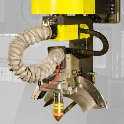 Bevel cutting head features high-accuracy positioning - TheFabricator.com