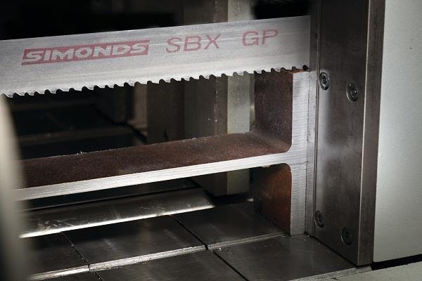 Bimetal band saws for multiple applications available from Simonds Saw