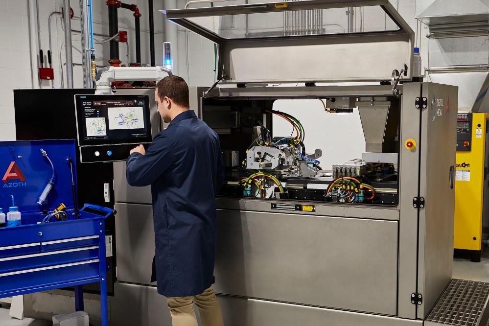 Binderjet 3D printer use is on the rise