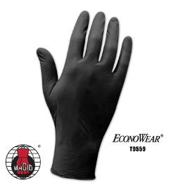 Black disposable nitrile gloves hide dirt, grime - TheFabricator.com