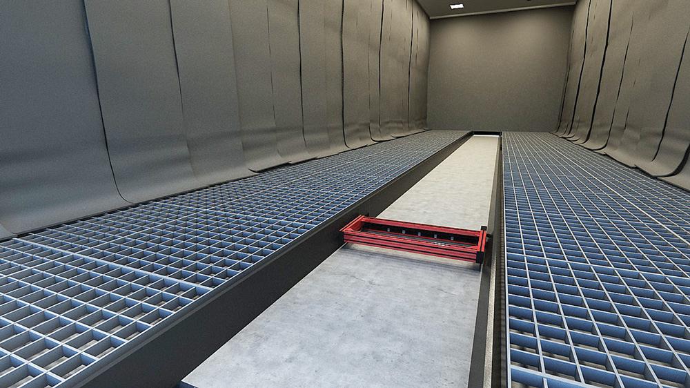 Blast Cleaning Large Fabrications Efficiently