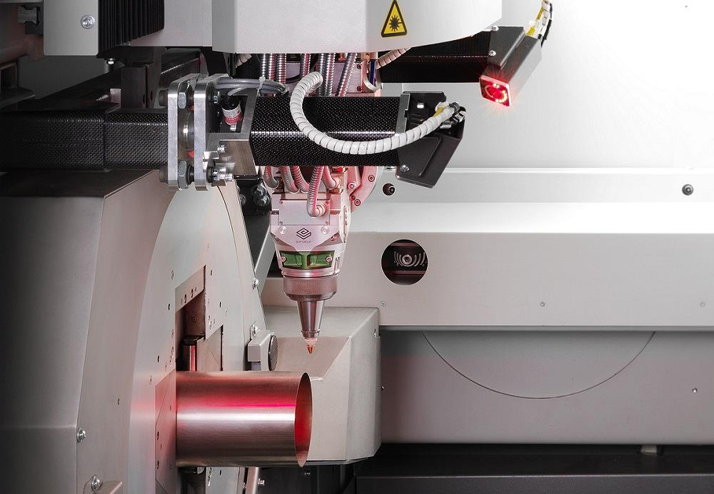 BLM GROUP’s Active Tools help enhance tube laser performance