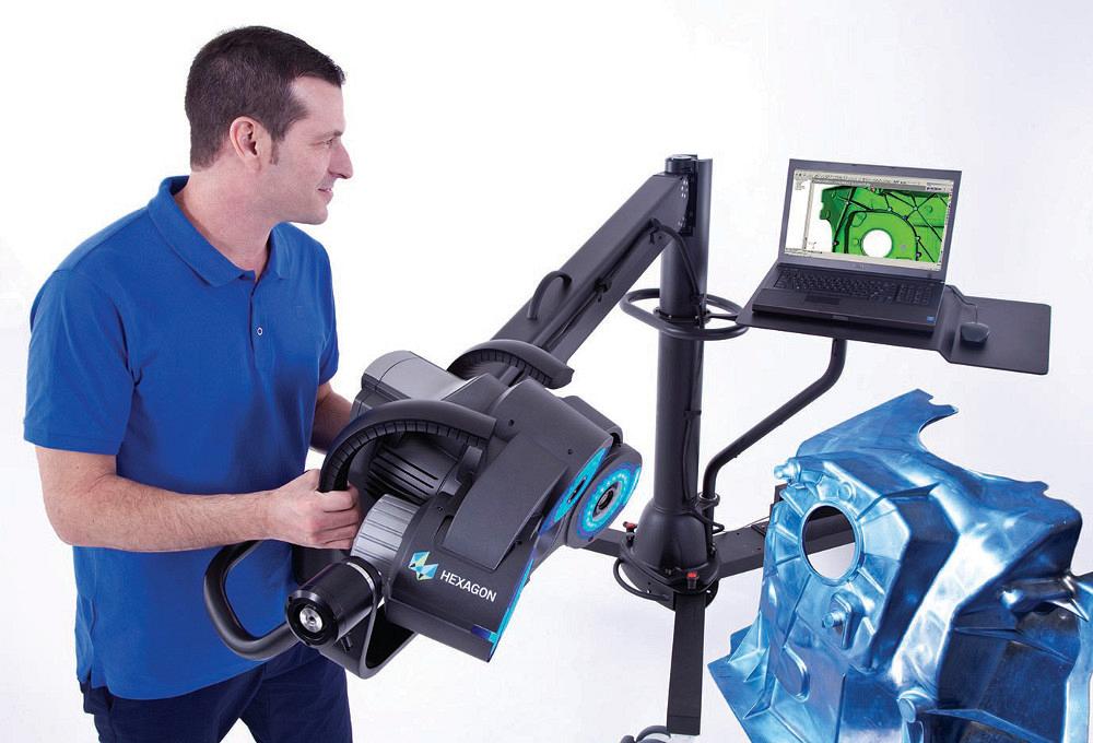 Blue-light LED optical scanner delivers fast data capture rate