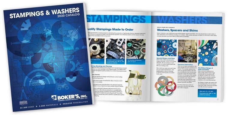 Boker’s stampings and washers catalog