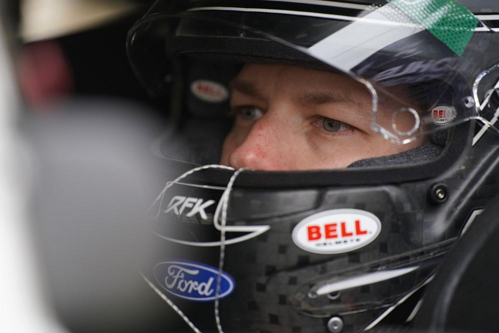 NASCAR race team driver Brad Keselowski 