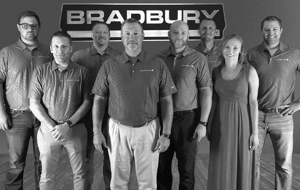 Bradbury names president, senior management team